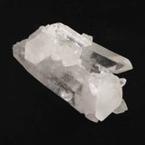 米国アーカンソー州産水晶  100mm原石クラスター 証明書付 288g (ID:85771)