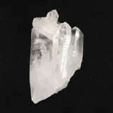 米国アーカンソー州産水晶  100mm原石クラスター 証明書付 288g (ID:85771)