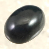 神居古潭石 （カムイ・コタン） 14X10mm オーバル ルース 1.5g (ID:85787)