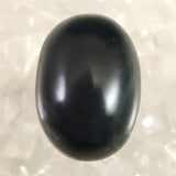 神居古潭石 （カムイ・コタン） 14X10mm オーバル ルース 1.5g (ID:85787)