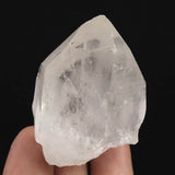 ネパール ヒマラヤ山脈 アンナプルナ産 水晶 原石 レコードキーパー 77.27g (ID:85836)