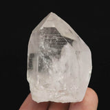 ネパール ヒマラヤ山脈 アンナプルナ産 水晶 原石 レコードキーパー 77.27g (ID:85836)