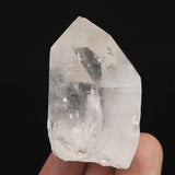 ネパール ヒマラヤ山脈 アンナプルナ産 水晶 原石 レコードキーパー 77.27g (ID:85836)
