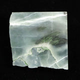 糸魚川翡翠  小滝産 45mm原石スライス グリーン ディレクトリカード付 44.74g (ID:85918)