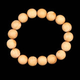 島根県 出雲黒松 12mm玉ブレスレット 11.1ｇ 　 (ID:85942)