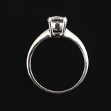 ブラジル産 フェナカイト 6.5mmラウンドカット リング 鑑別書付 13.5号 (ID:85976)