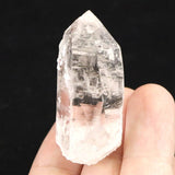 チベット カイラス産 ヒマラヤ 水晶 原石 レコードキーパー セルフヒールド 27.9g (ID:85982)