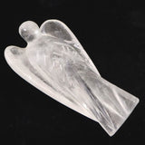 ヒマラヤ水晶 マニカラン産  82mm エンジェル 天使 置物 93.8ｇ (ID:86100)