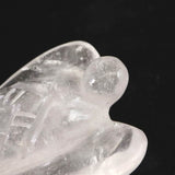 ヒマラヤ水晶 マニカラン産  82mm エンジェル 天使 置物 93.8ｇ (ID:86100)