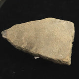 縄文土器 縄文中期 東北・北海道地域  103mm陶片   90.4g  (ID:86173)