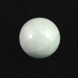 糸魚川翡翠 小滝産 薄緑 10.1mm玉ビーズ 現品 ディレクトリカード付 8.35ct (ID:86175)