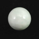 糸魚川翡翠 小滝産 薄緑 10.1mm玉ビーズ 現品 ディレクトリカード付 8.35ct (ID:86175)