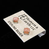 H&E社 シナゼツ(AZOZEO)  6mmラウンド ピアス 証明書付  (ID:86202)