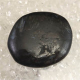 H&E社  アルベゾナイト アルベゾン閃石 パームストーン　23.8g (ID:86258)