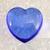 H&E社 シベリアンブルークォーツ 40mm ハート 36.1g (ID:86269)