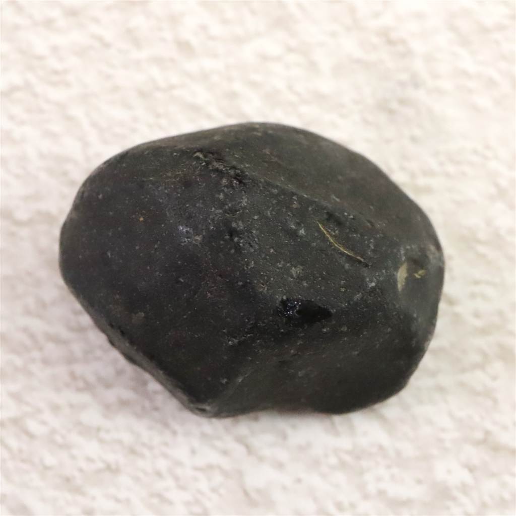 黒曜石かも 北海道 遠軽町産 黒曜石 27mm原石 12.8g (ID:86288) | 榎本通商