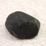 北海道 遠軽町産  黒曜石 27mm原石  12.8g (ID:86288)
