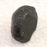 北海道 遠軽町産  黒曜石 27mm原石  12.8g (ID:86288)
