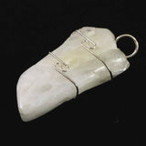 H&E社 サウラライトアゼツライト (AZOZEO) タンブル ペンダント 8.9g　 (ID:86380)