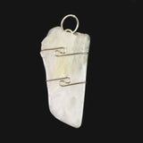 H&E社 サウラライトアゼツライト (AZOZEO) タンブル ペンダント 8.9g　 (ID:86380)