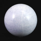 セレスタイト 天青石  69mmスフィア　丸玉　505ｇ (ID:86549)