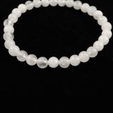 H&E社 アゼツライト（AZOZEO)　6mm玉ブレスレット 証明書付 10.0g (ID:86606)