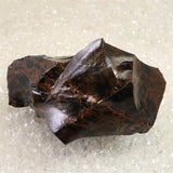 北海道産 オブシディアン 黒曜石 花十勝 110mm原石 229g (ID:86700)