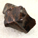 北海道産 オブシディアン 黒曜石 花十勝 110mm原石 229g (ID:86700)