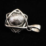 ギベオン 六芒星 ペンダントトップ 3.22g (ID:86709)