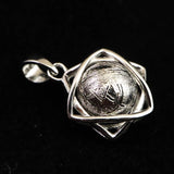 ギベオン 六芒星 ペンダントトップ 3.22g (ID:86709)