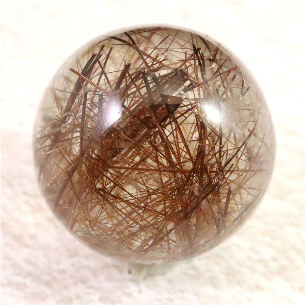 レッドブロンズルチルクォーツ 25mmスフィア 22.1g (ID:86722) | 榎本通商