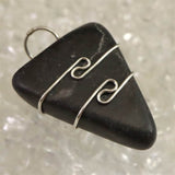 H&E社 マスターシャーマナイト  タンブル ペンダントトップ 6.6g (ID:86753)