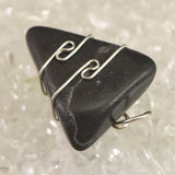 H&E社 マスターシャーマナイト  タンブル ペンダントトップ 6.6g (ID:86753)