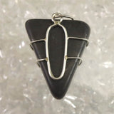 H&E社 マスターシャーマナイト  タンブル ペンダントトップ 6.6g (ID:86753)