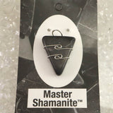 H&E社 マスターシャーマナイト  タンブル ペンダントトップ 6.6g (ID:86753)