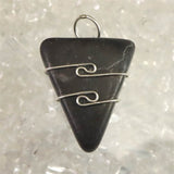 H&E社 マスターシャーマナイト  タンブル ペンダントトップ 6.6g (ID:86753)