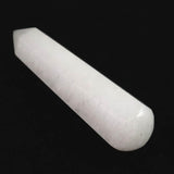 H&E社 アゼツライト(AZOZEO) 47mmワンド 証明書付 10.7g (ID:86802)