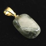 ザギマウンテンクォーツ タンブル ペンダントトップ　1.08g (ID:87047)