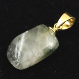 ザギマウンテンクォーツ タンブル ペンダントトップ　1.08g (ID:87047)