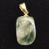 ザギマウンテンクォーツ タンブル ペンダントトップ　1.08g (ID:87047)