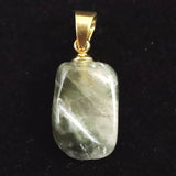 ザギマウンテンクォーツ タンブル ペンダントトップ　1.08g (ID:87047)