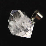 ハーキマーダイヤモンド 原石　ペンダントトップ 1.2g (ID:87151)