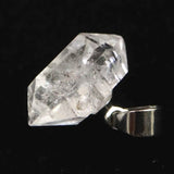ハーキマーダイヤモンド 原石　ペンダントトップ 1.2g (ID:87151)