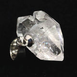 ハーキマーダイヤモンド 原石　ペンダントトップ 1.2g (ID:87151)