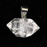 ハーキマーダイヤモンド 原石　ペンダントトップ 1.2g (ID:87151)
