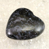 H&E社 ミスティックメルリナイト 40mmハート 証明書付 36.9g (ID:87172)