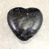 H&E社 ミスティックメルリナイト 40mmハート 証明書付 36.9g (ID:87172)