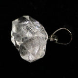 ハーキマーダイヤモンド 原石　ペンダントトップ 1.2g (ID:87183)