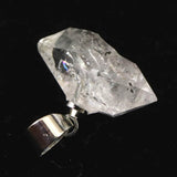 ハーキマーダイヤモンド 原石　ペンダントトップ 1.2g (ID:87183)