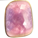 バイカラー サファイア 25ｍｍ ペンダントトップ 5.6g (ID:87231)